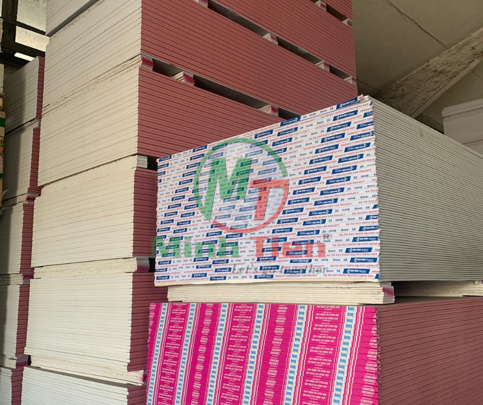 Tấm thạch cao chống cháy và tấm MGO chống cháy