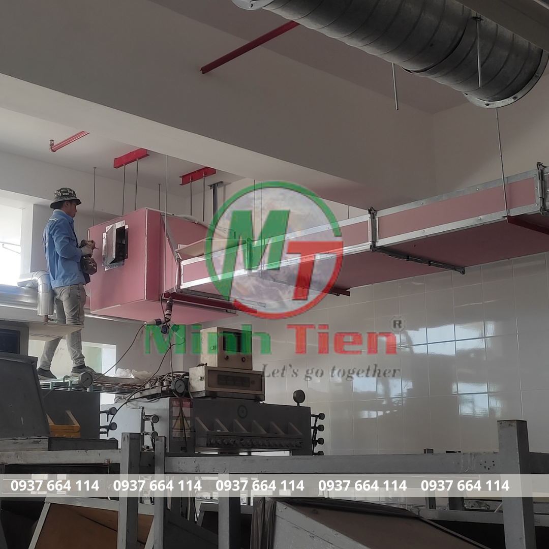 Đặc điểm nổi bật của ống gió chống cháy lan