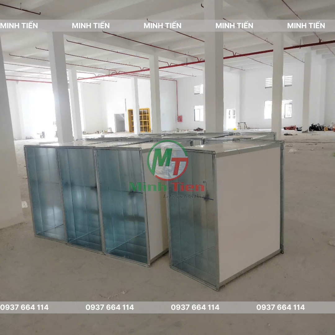 Ống gió chống cháy Minh Tiến