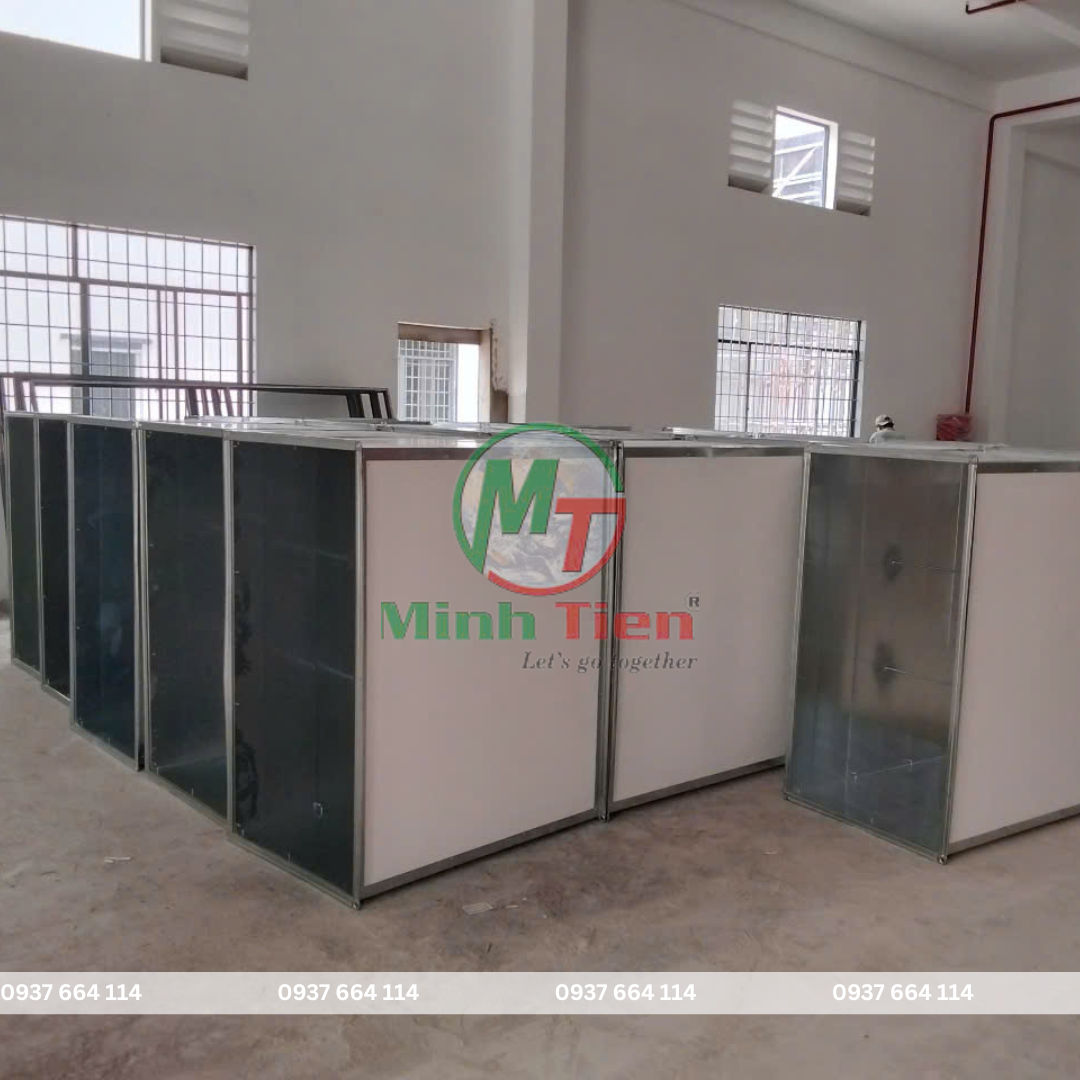 Ống gió chống cháy lan Minh Tiến