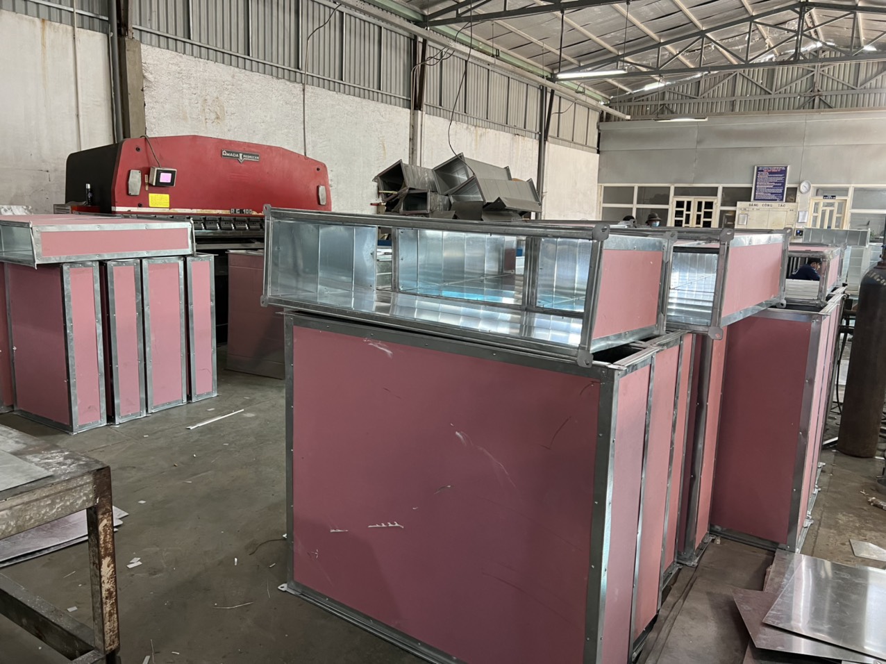 Ống gió chống cháy Minh Tiến