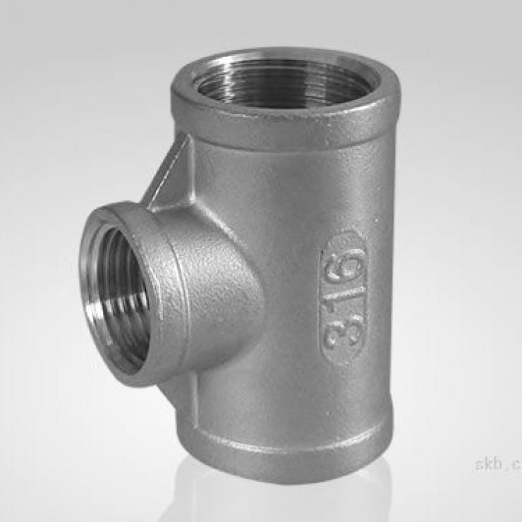 Tê giảm mạ kẽm DN27-DN114 Tê giảm mạ kẽm DN27-DN114