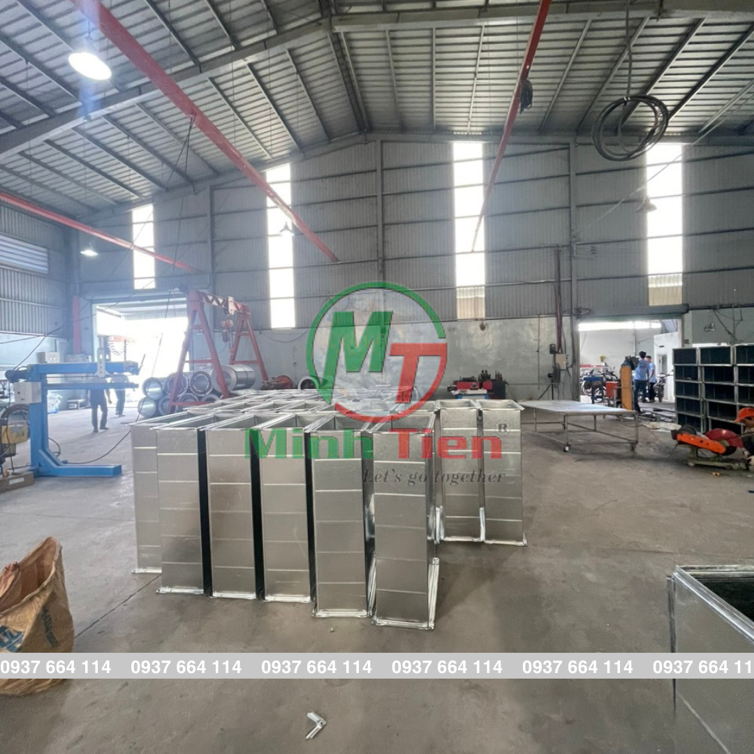 Ống gió chống cháy Minh Tiến