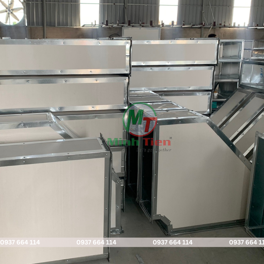 Ống gió chống cháy Minh Tiến
