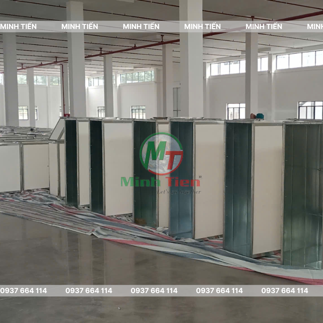 Minh Tiến - Địa Chỉ Mua Ống Gió Chống Cháy Giá Rẻ Tại Bình Phước
