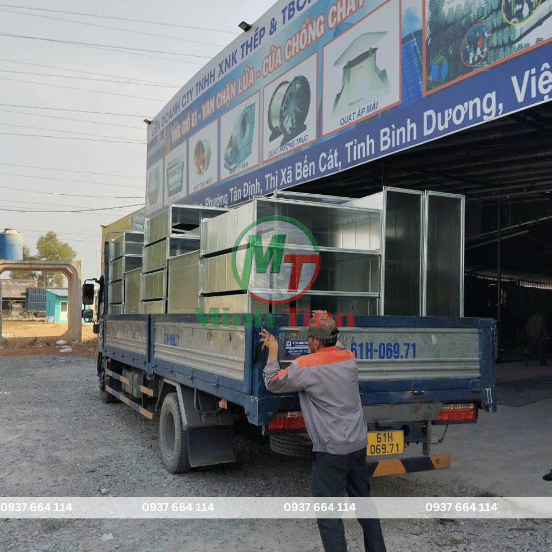 Minh Tiến- Chuyên sản xuất và cung cấp ống gió chống cháy chất lượng cao, giá cả cạnh tranh