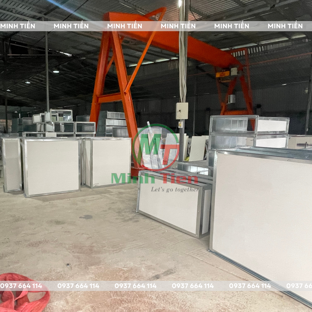Ống gió chống cháy EI60 Minh Tiến