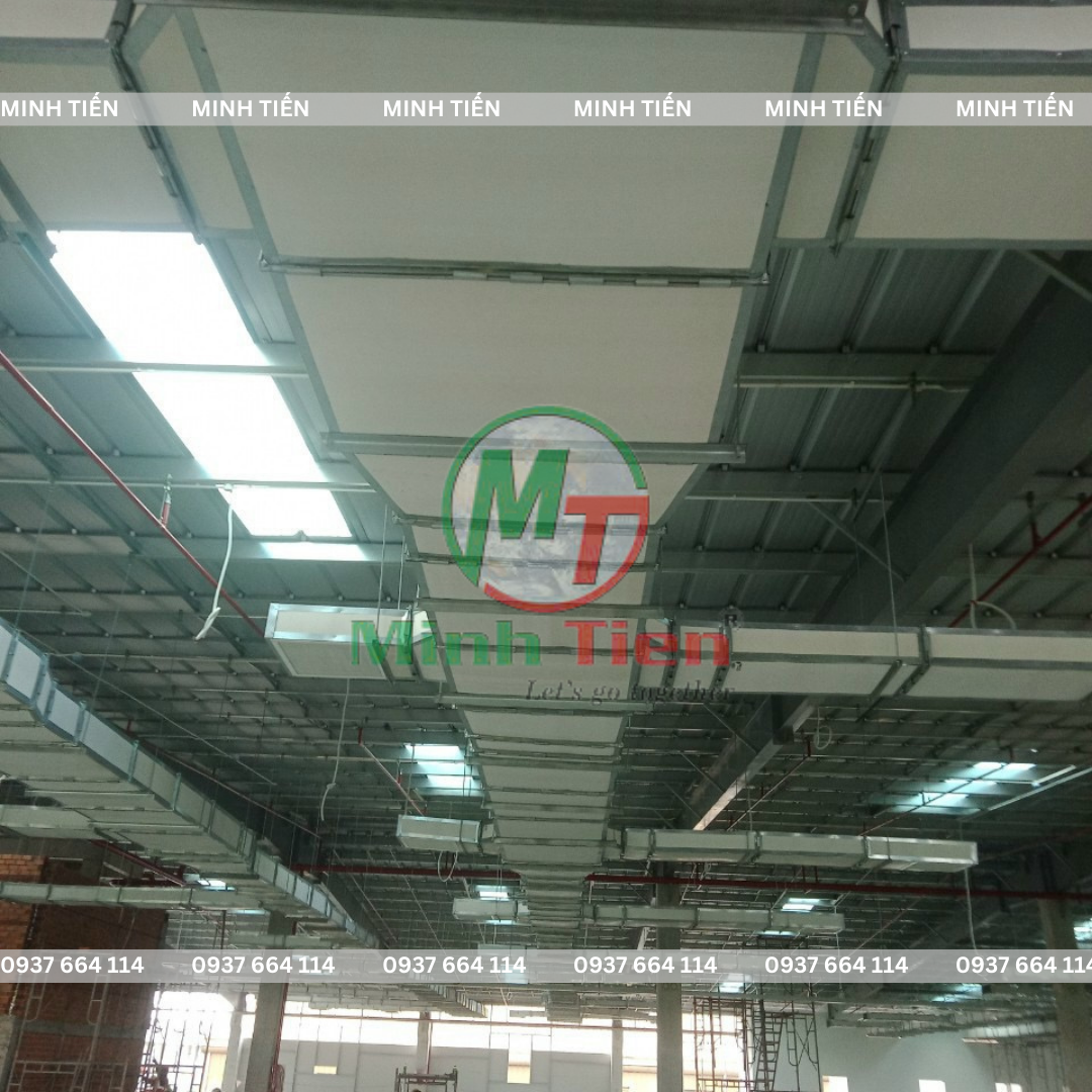 Minh Tiến - Thi công ống gió chống cháy EI giá rẻ tại Bình Dương