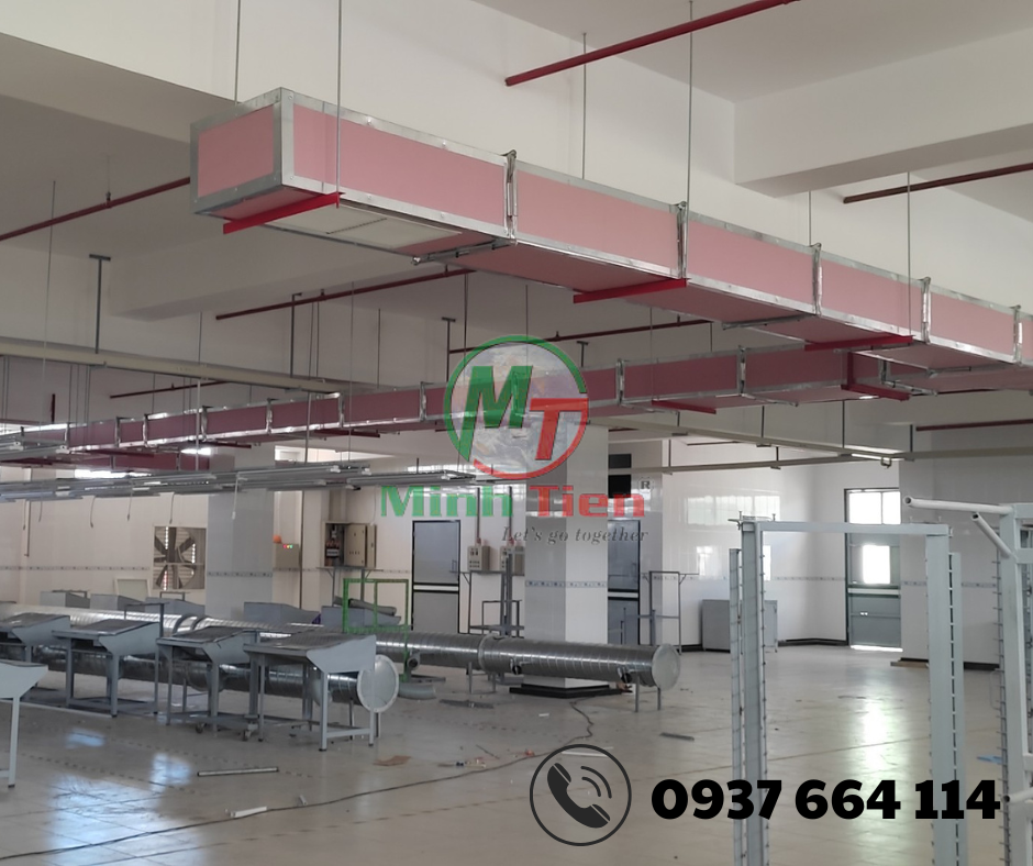 Liên hệ Minh Tiến ngay để mua ống gió chống cháy giá rẻ