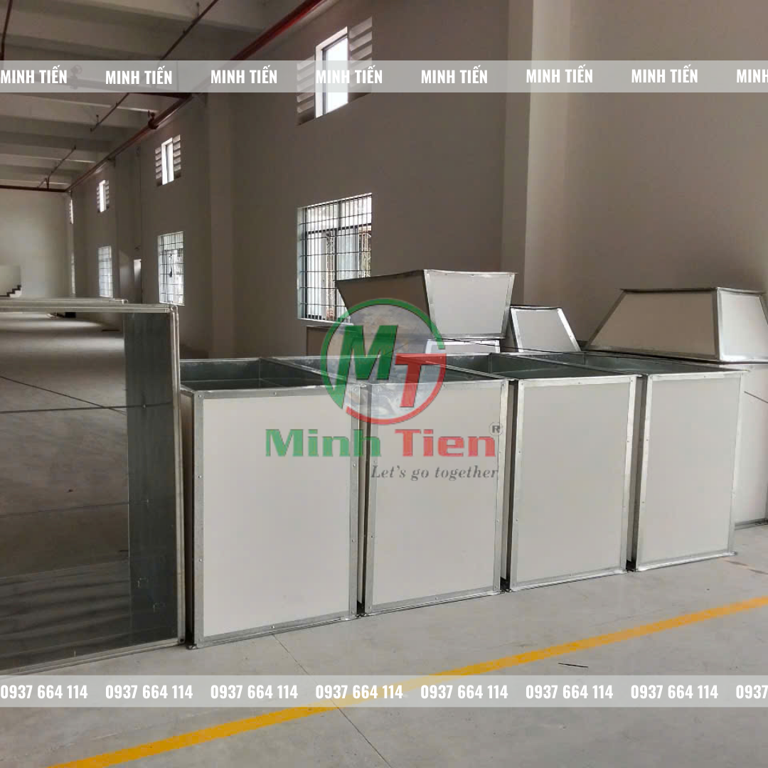 Ống gió chịu lửa Minh Tiến
