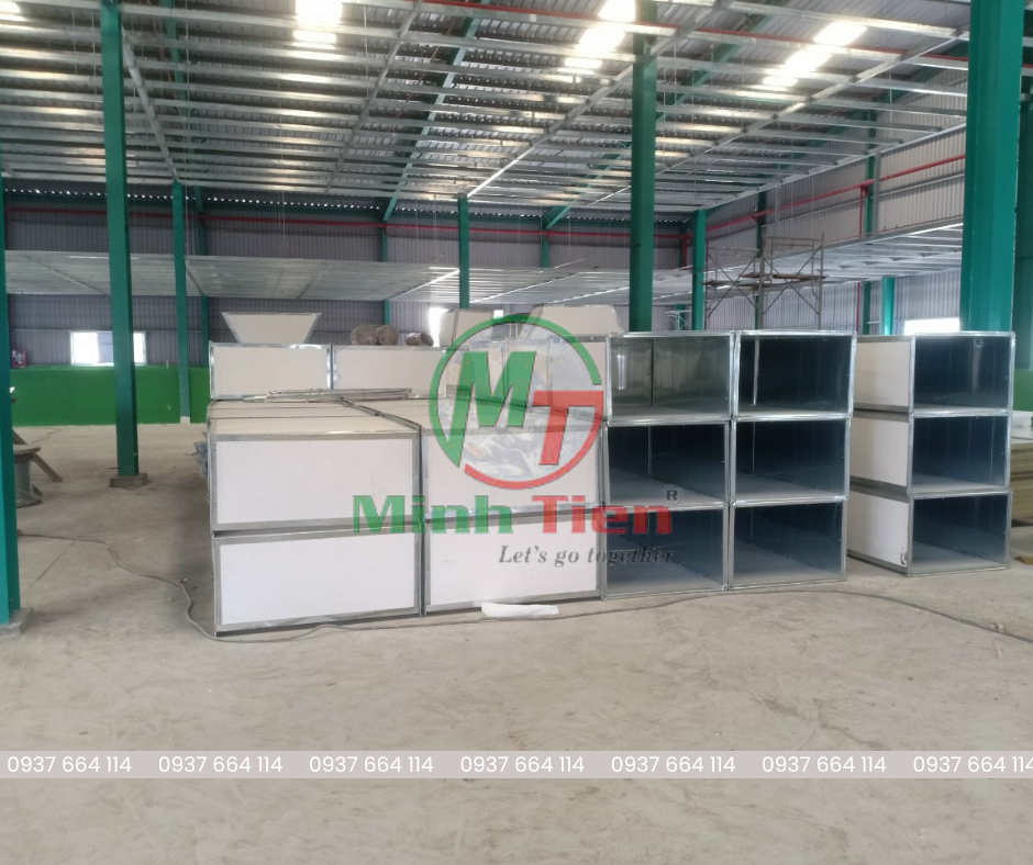 Ứng Dụng Của Ống Gió Trong Thực Tế