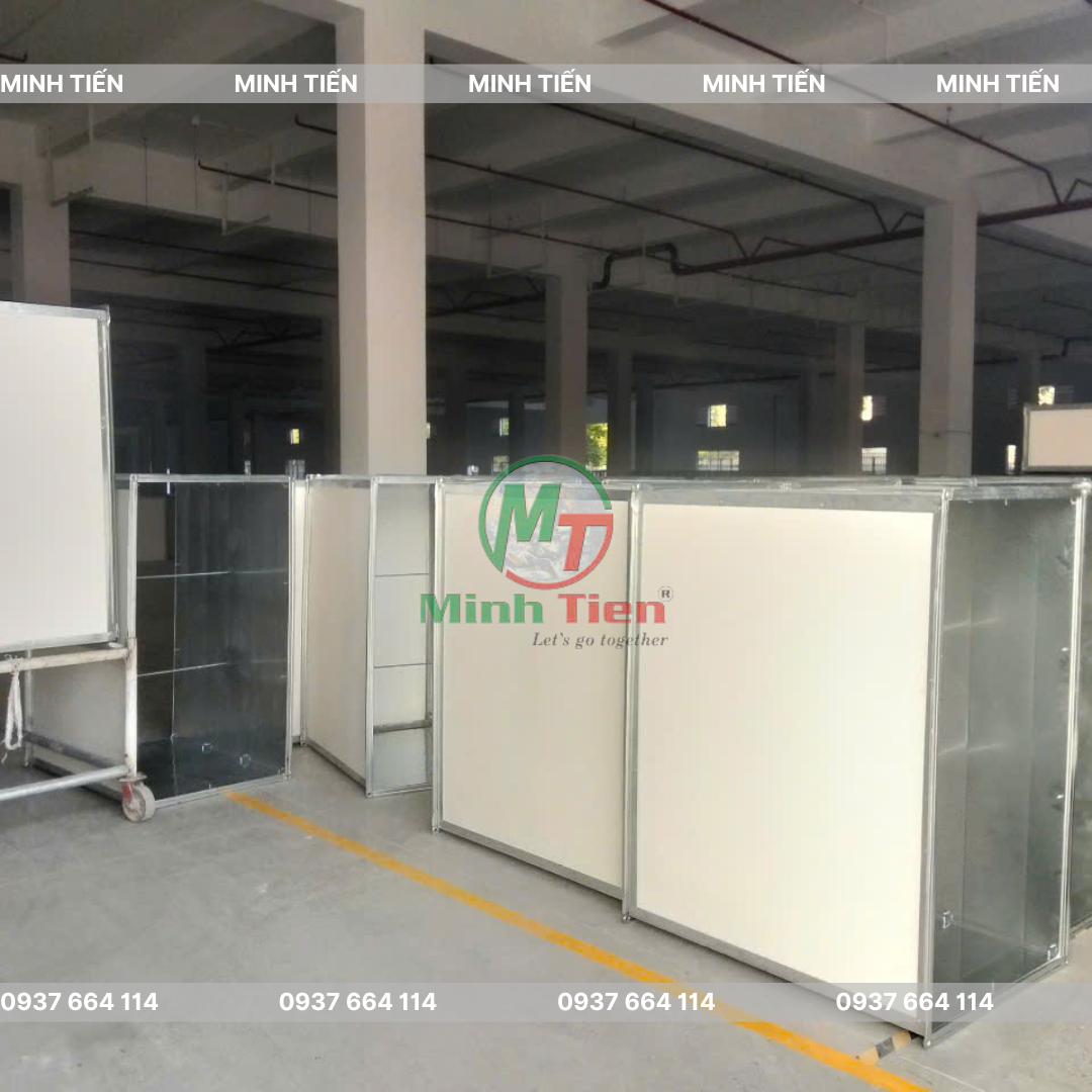 Ống gió chống cháy Minh Tiến