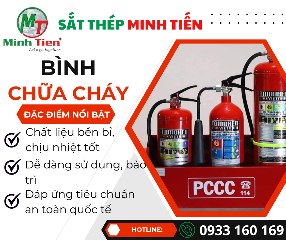 Các tiêu chí chọn mua vật tư pccc