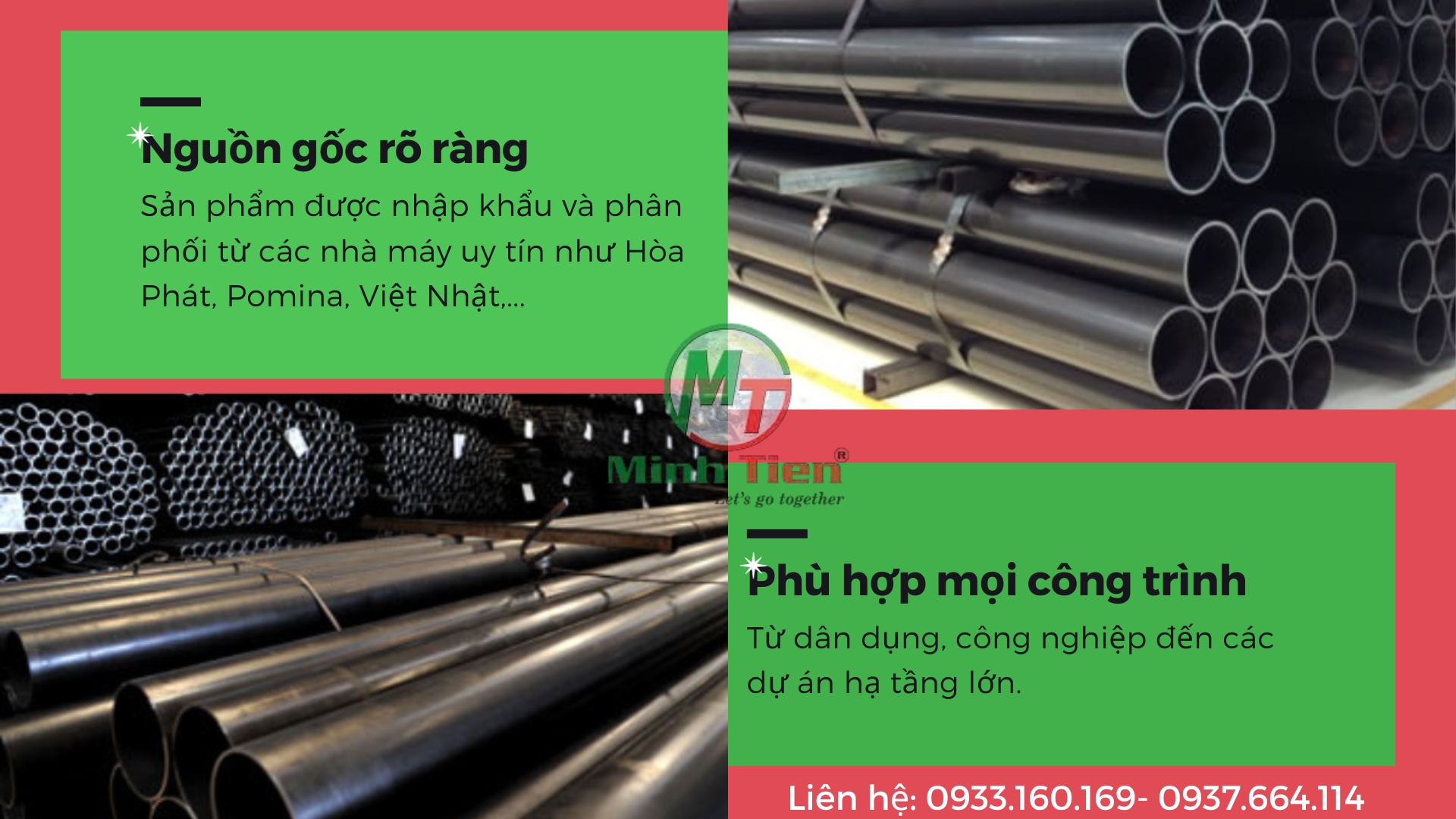 ĐỊA CHỈ MUA ỐNG THÉP TẠI BÌNH DƯƠNG UY TÍN