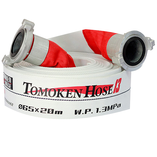 Vòi chữa cháy Tomoken 1.3Mpa: DN50-DN65 Vòi chữa cháy Tomoken 1.3Mpa: DN50-DN65