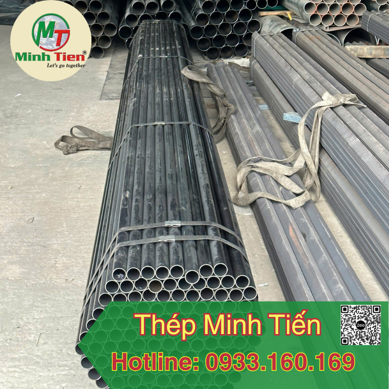 ống thép Bình Dương