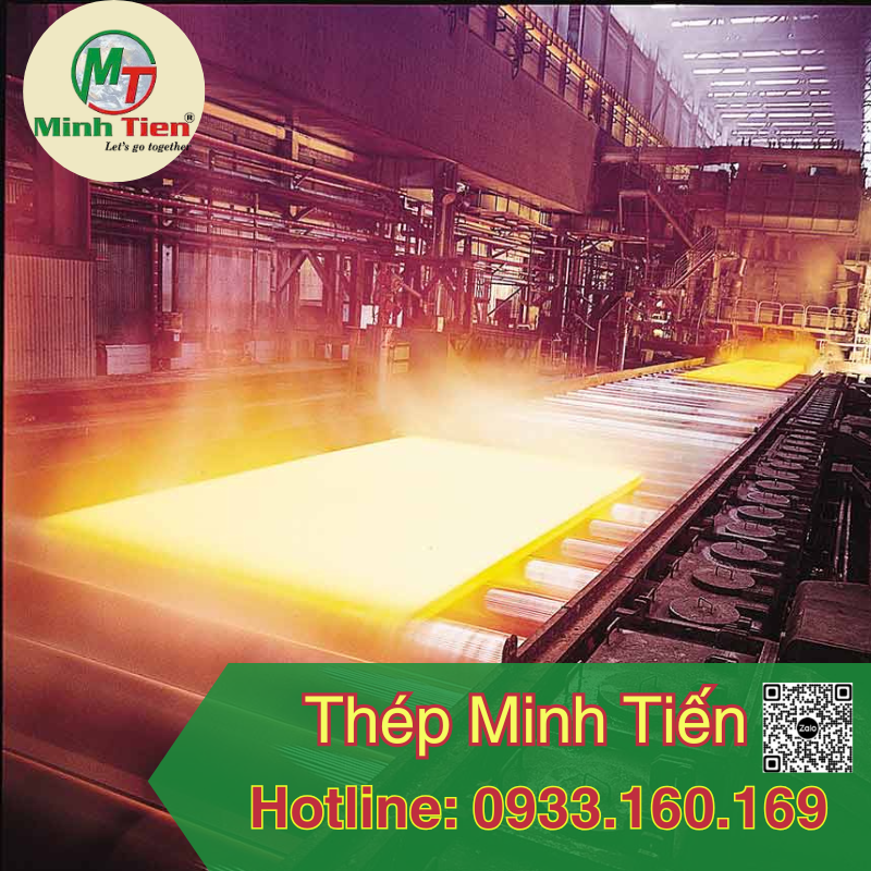 ống thép Bình Dương
