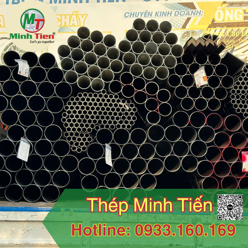 Ống thép đen là ống thép có giá thành vô cùng hợp lý nếu ngân sách của của không nhiều