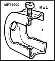 Kẹp xà gồ