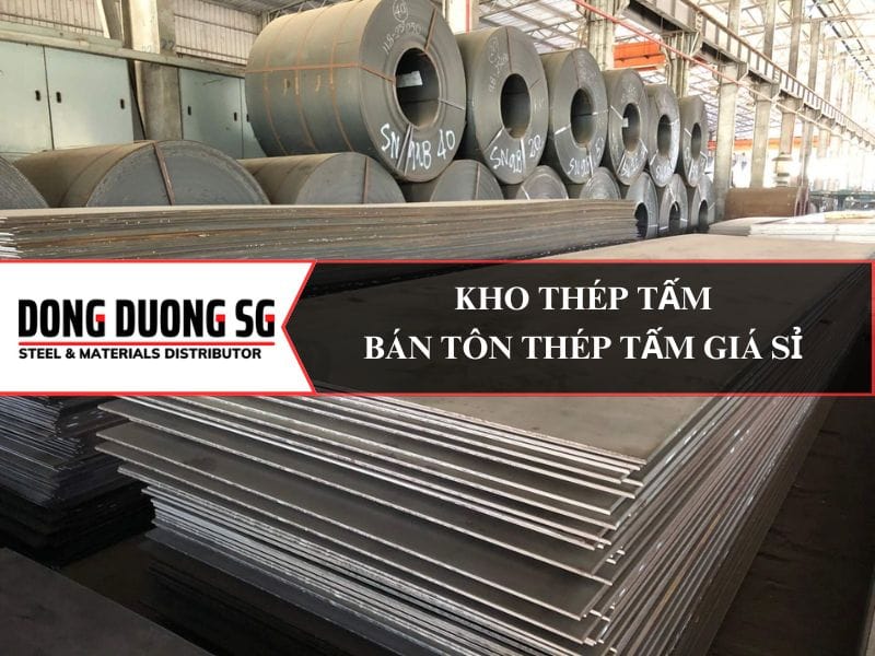 Sắt thép Bình Dương
