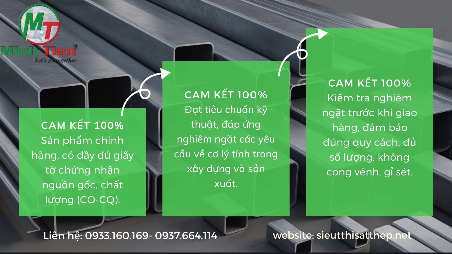 Chọn Mua Sắt Thép Không Lo "Dính Cú Lừa" – Hãy Nhớ Những Điều Này!