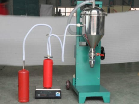 Nạp Bình Chữa Cháy