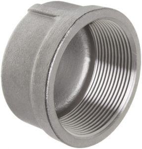 Nắp ren mạ kẽm DN21-DN114