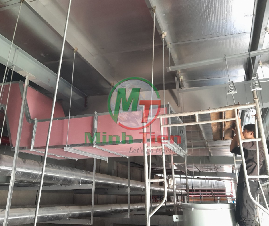 Ứng dụng của ống gió EI30