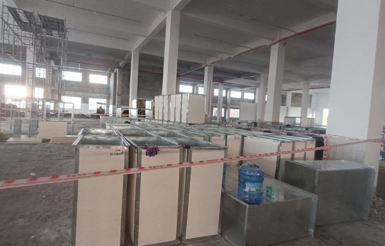 ống gió chống cháy tại Dĩ An