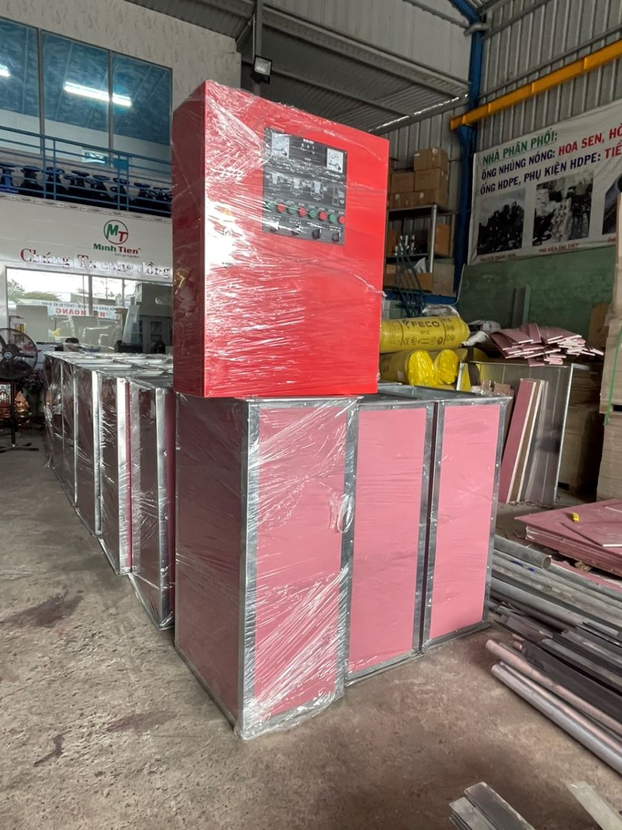Sản phẩm ống gió chống cháy tại Bến Cát