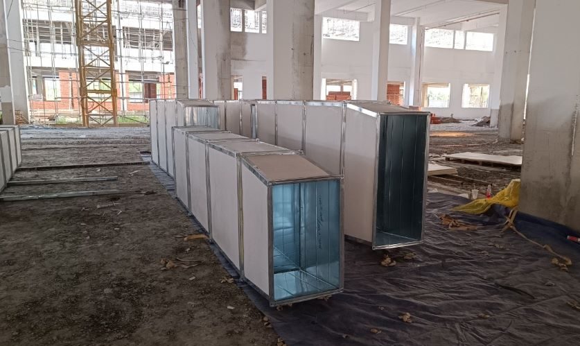 ống gió chống cháy tại Dĩ An
