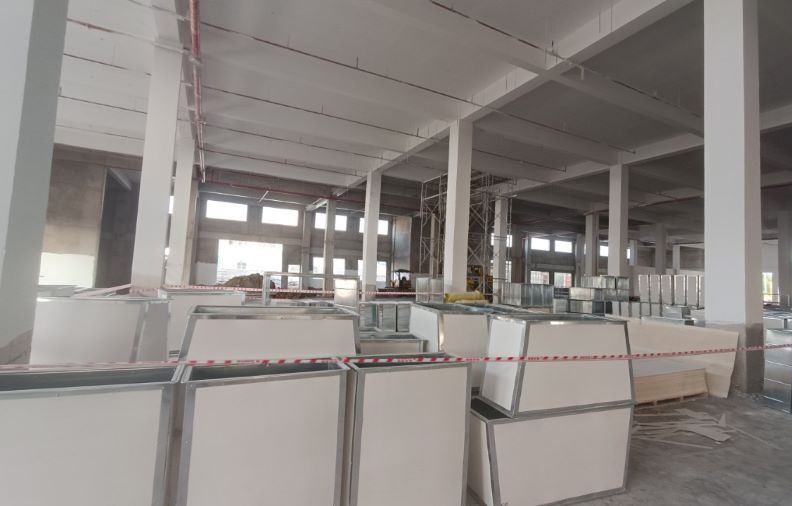 ống gió chống cháy tại Tân Uyên