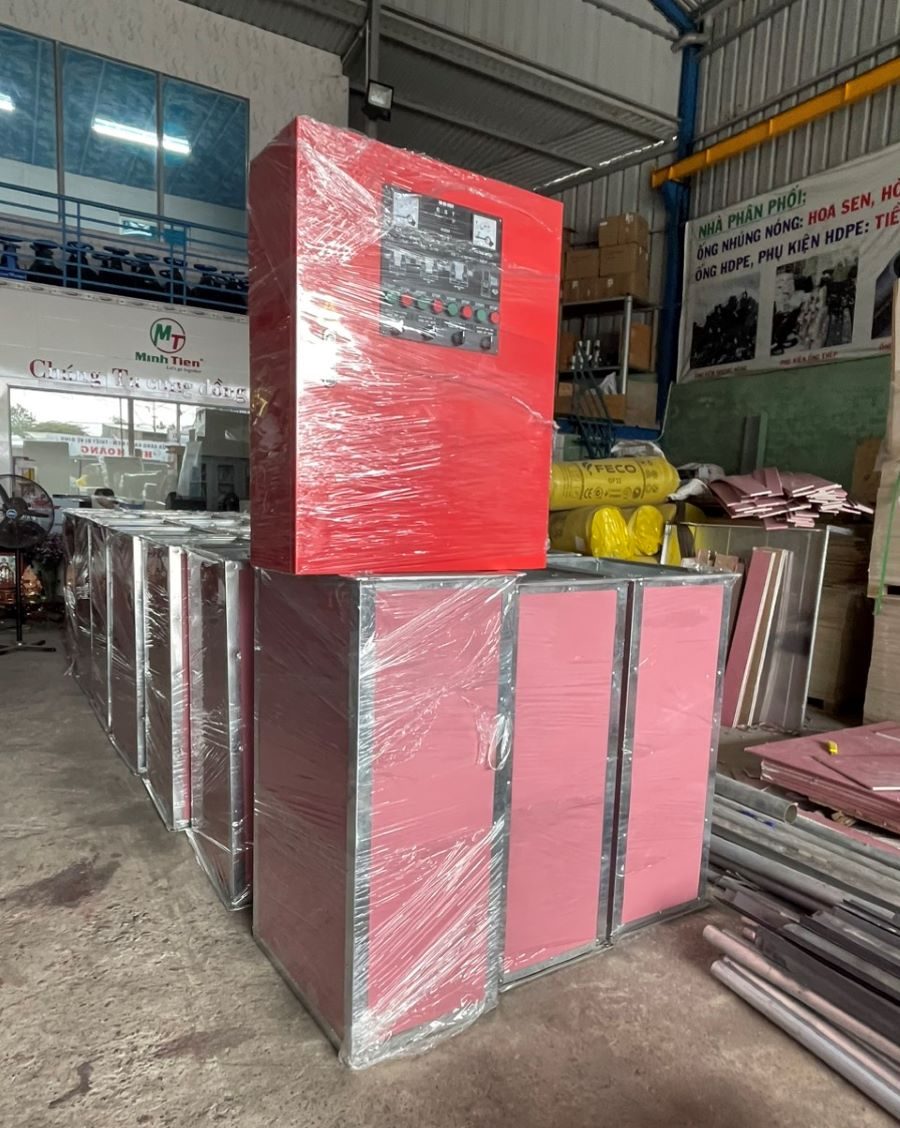 Một số ưu điểm nổi bật của ống gió chống cháy tại Thuận An