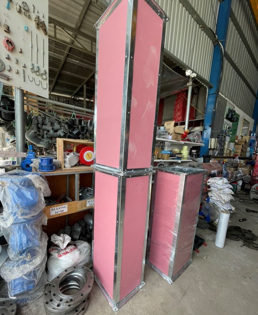 ống gió chống cháy Bình Dương của Minh Tiến