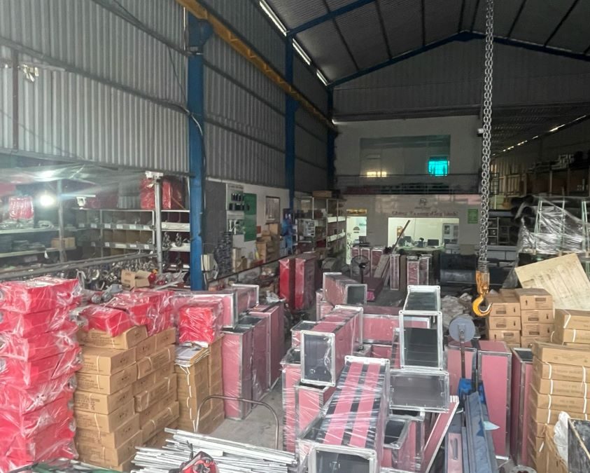 Minh Tiến - sự lựa chọn tin tưởng cho các giải pháp ống gió chống cháy tại Tân Uyên