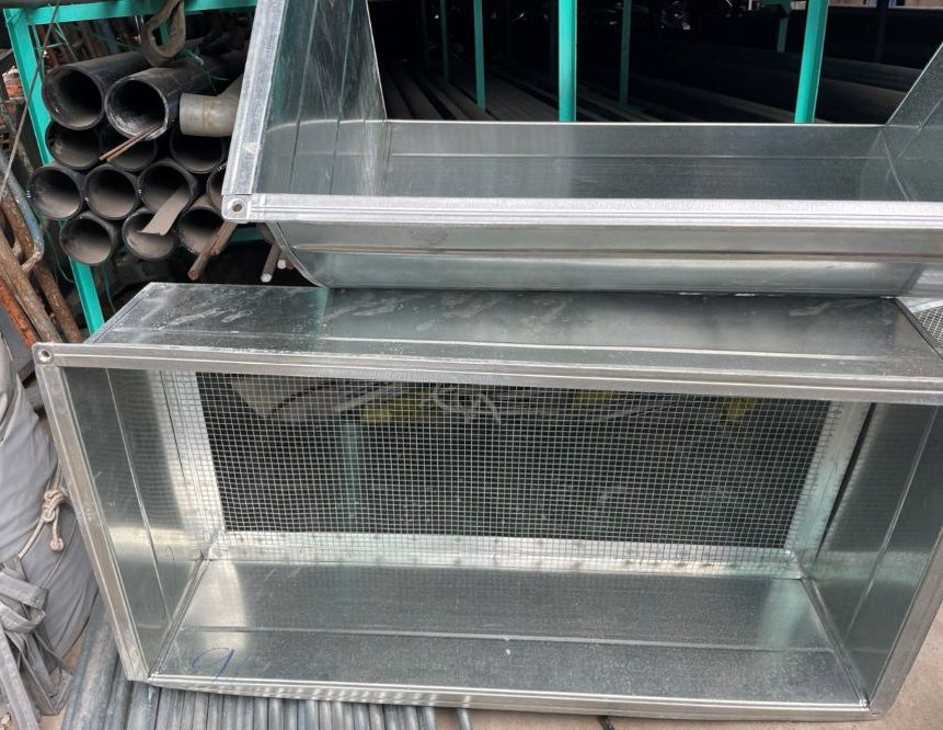 ống gió chống cháy tại Thuận An