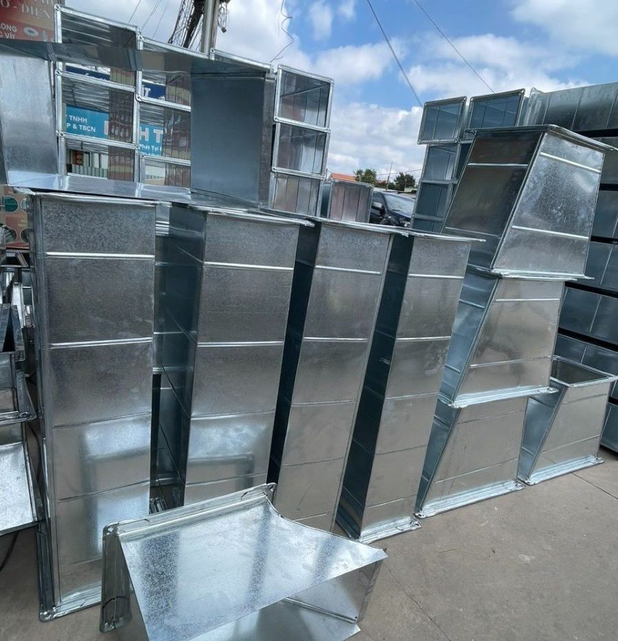 Giá của ống gió công nghiệp Minh Tiến