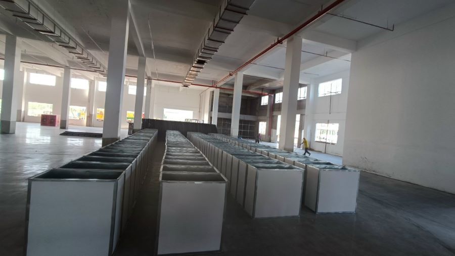 Cấu tạo của ống gió công nghiệp tại Dầu Tiếng