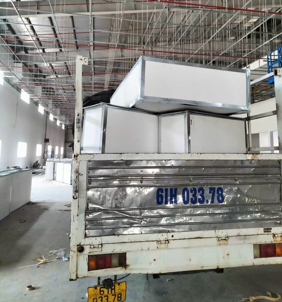 Một số loại ống gió công nghiệp tại Dĩ An mà Minh Tiến cung cấp