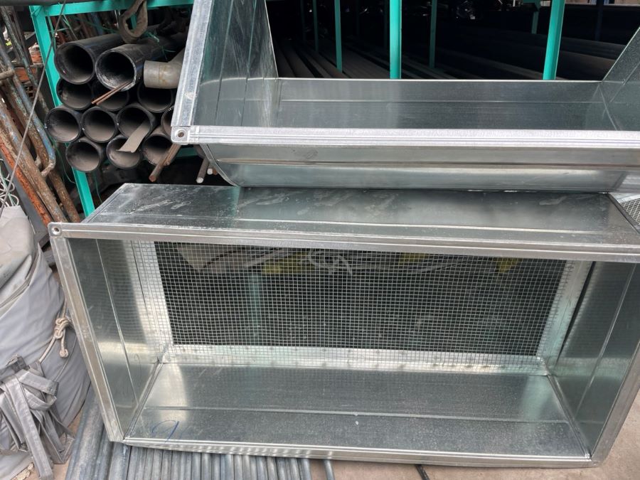 Các loại ống gió công nghiệp tại Bàu Bàng của Minh Tiến