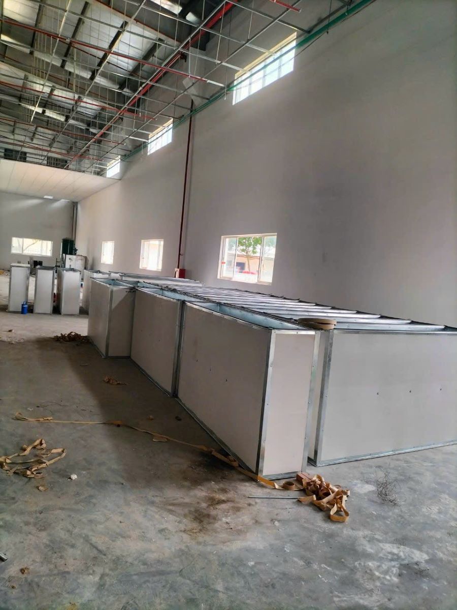 Ứng dụng ống gió công nghiệp ở Bình Dương