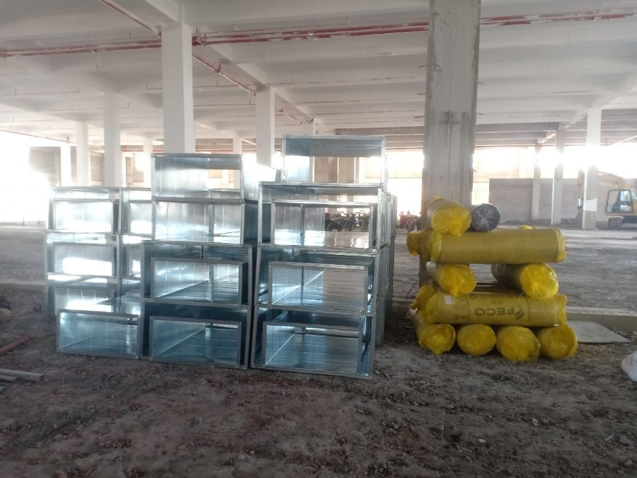 Tại sao ống gió công nghiệp lại đóng vai trò quan trọng trong hệ thống thông gió?