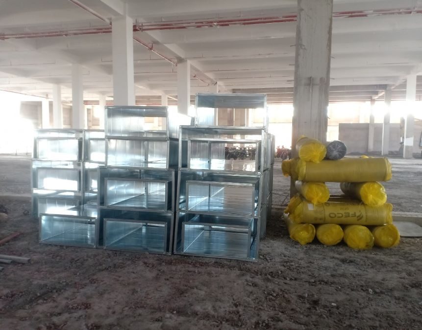 Vì sao nên lựa chọn ống gió công nghiệp tại Dĩ An của Minh Tiến?