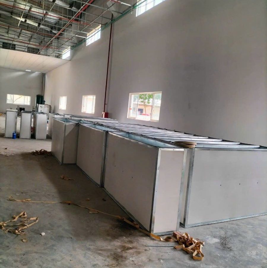 Đặc điểm nổi bật của ống gió công nghiệp tại Tân Uyên