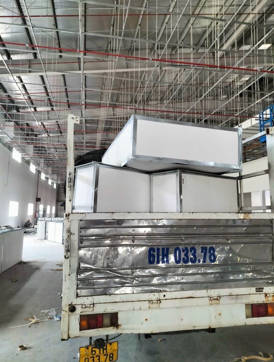ống gió công nghiệp tại Thủ Dầu Một