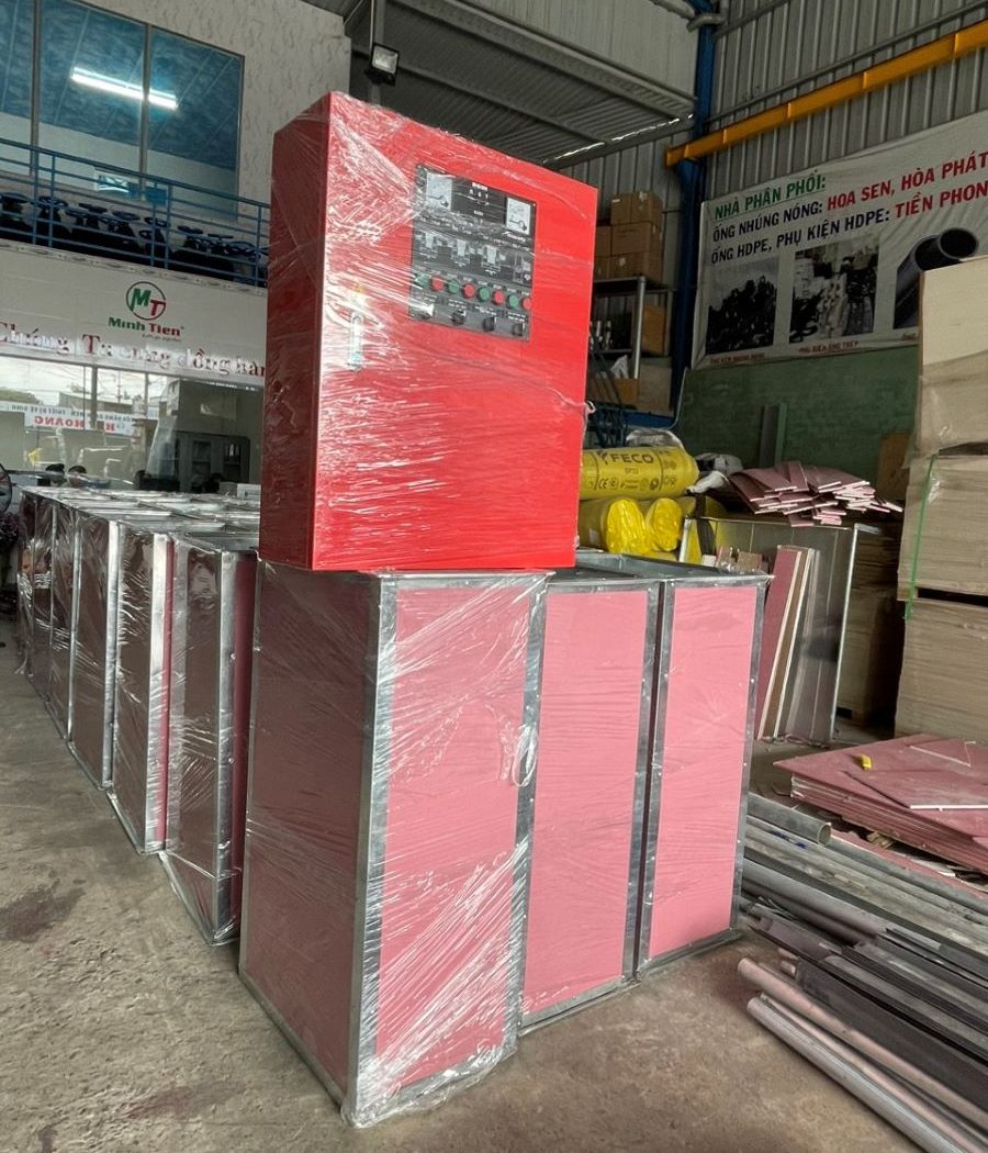 ống gió công nghiệp tại Thuận An