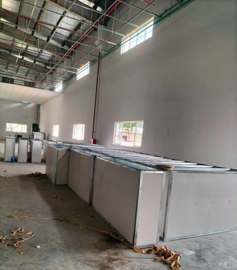 Ống Gió EI Dĩ An Cho Công Trình Xây Dựng