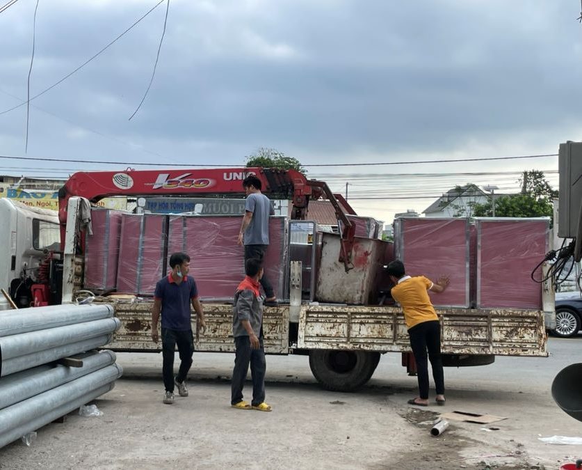 ống gió EI tại Dĩ An - Minh Tiến