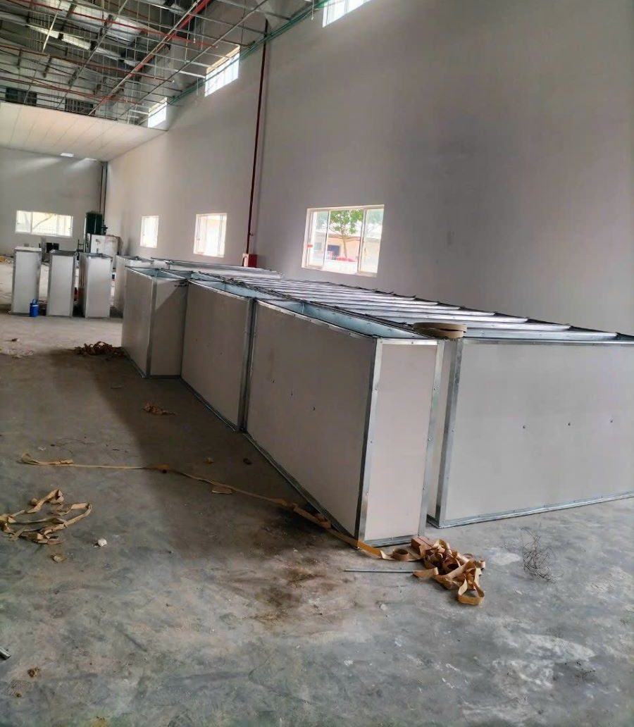 Các loại ống gió EI tại Thủ Dầu Một được Minh Tiến cung cấp