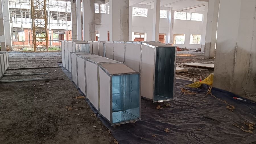 Sản phẩm ống gió EI tại Thủ Dầu Một